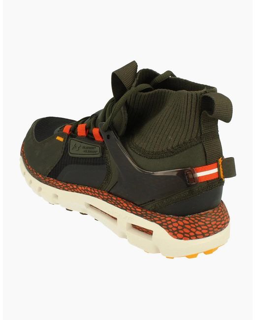 Under Armour Green Hovr Summit Mid 3022949 301 for men