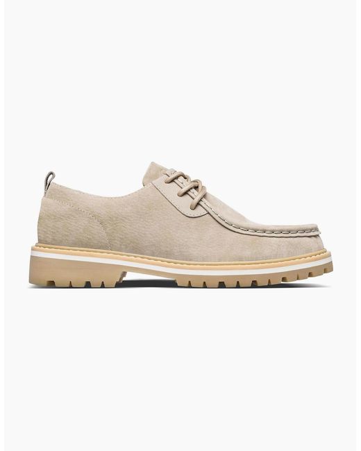 CLAE White Adults Low Top Trainers for men