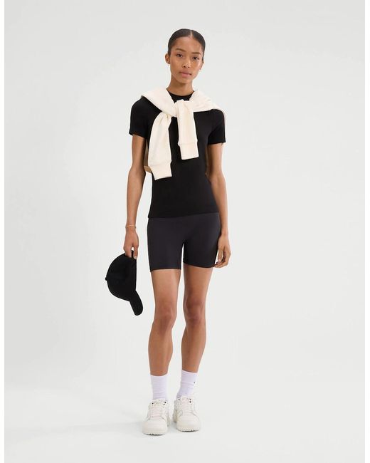Ellesse Black Reino Slim Tee
