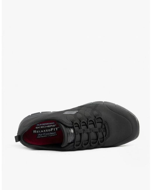 Skechers Black Work 77211Ec Ghenter