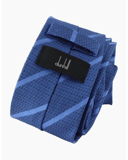Dunhill Blue Tie for men