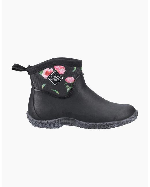Muck Boot Black Muckster Ii Ankle Wellingtons