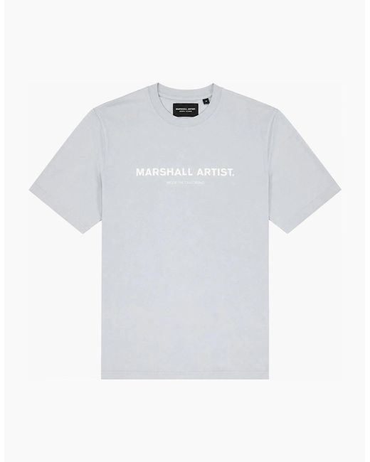 Marshall Artist White Thermo T-Shirt Ghost for men