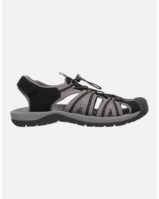 Mountain Warehouse Black Bay Reef Sandals for men