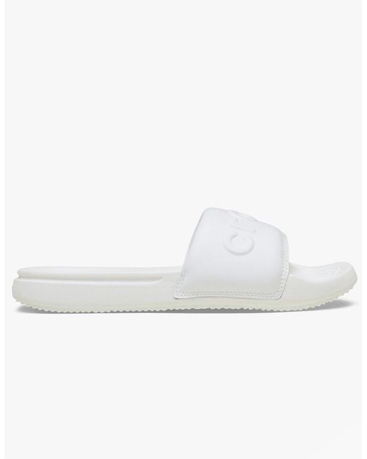CROCSTM White All Day Slide