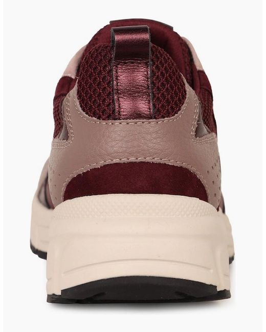 Gabor Purple Adder Trainers