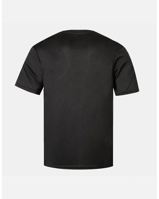 Kappa Black Quick Dry T-Shirt for men