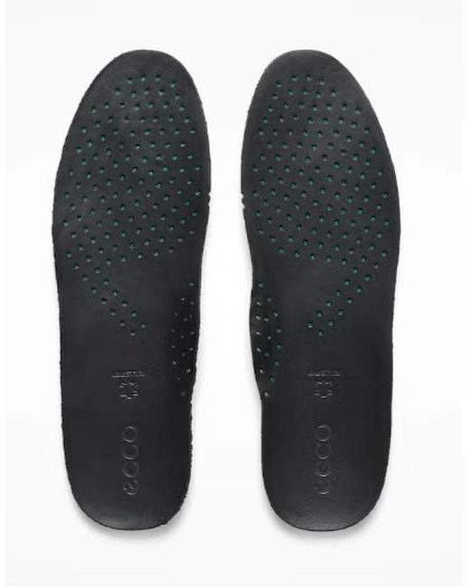 Ecco Black Comfort Everyday Leather Insole