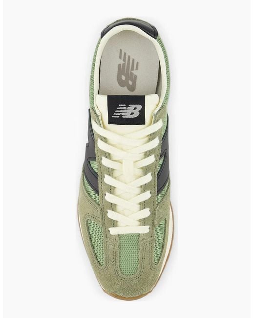 New Balance Green 471 Trainer Oregano/Dark Olivine for men