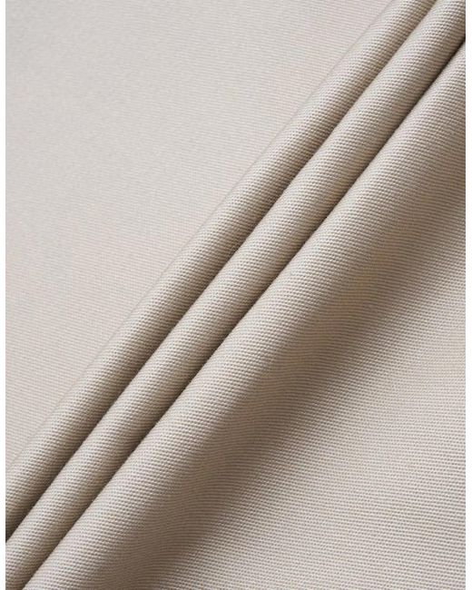 Palm Angels Natural Reversed Waistband Chino Pant for men