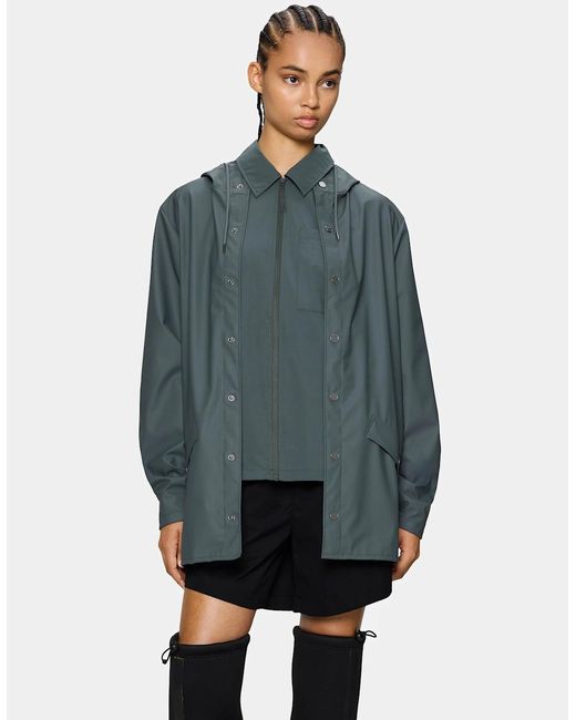 Rains Blue Jacket
