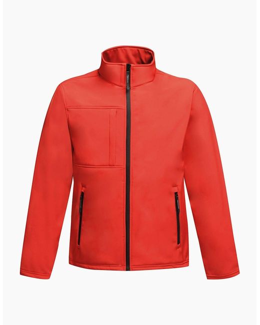 Regatta Blue Professional Octagon Ii Waterproof Softshell Jacket for men