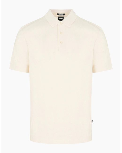 Boss White H Pack 316 Polo Cream for men