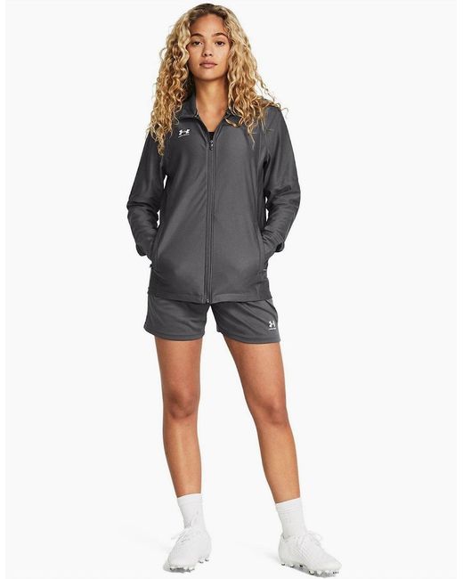 Under Armour Gray Armour Ua Ws Ch. Knit Short Football