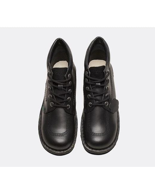 Kickers Black Kick Hi Classic for men