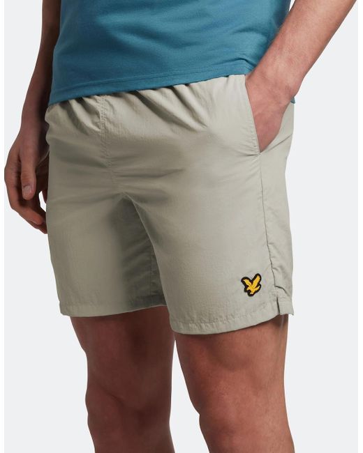 Lyle & Scott Blue Swim Shorts for men