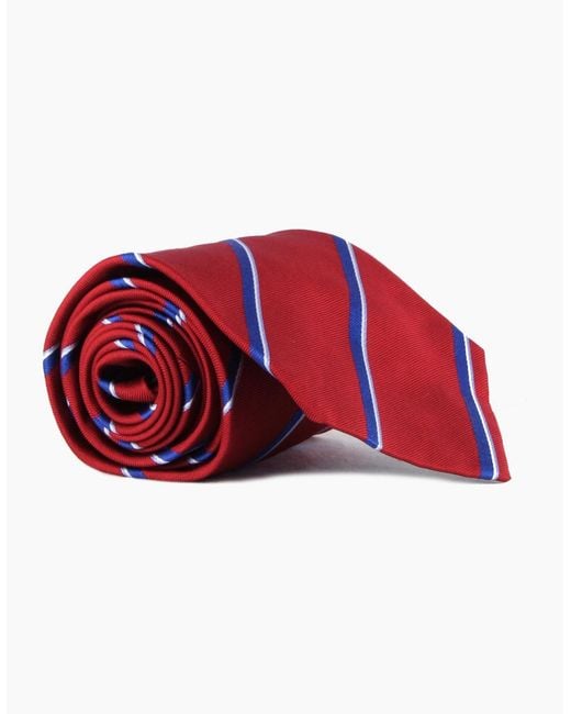 Dunhill Red Tie for men