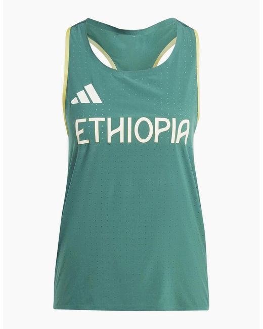 Adidas Green Eth Tank W