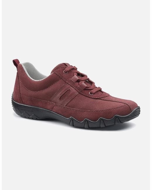 Hotter Red Leanne Ii Sports Shoes