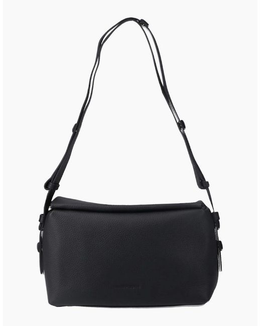 Hush Puppies Black Tamara Shoulder Bag