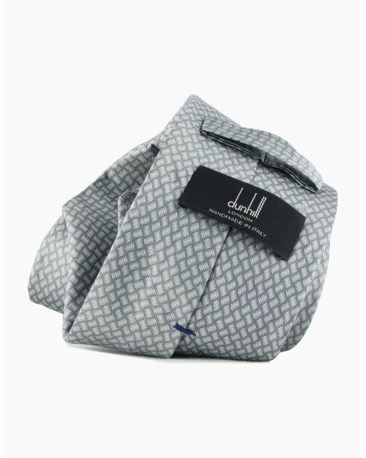 Dunhill Gray Tie for men