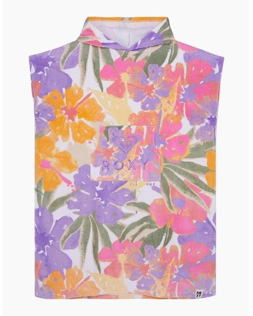 Roxy Pink Stay Magical Poncho