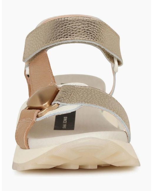 Hispanitas White Ambar Sandals