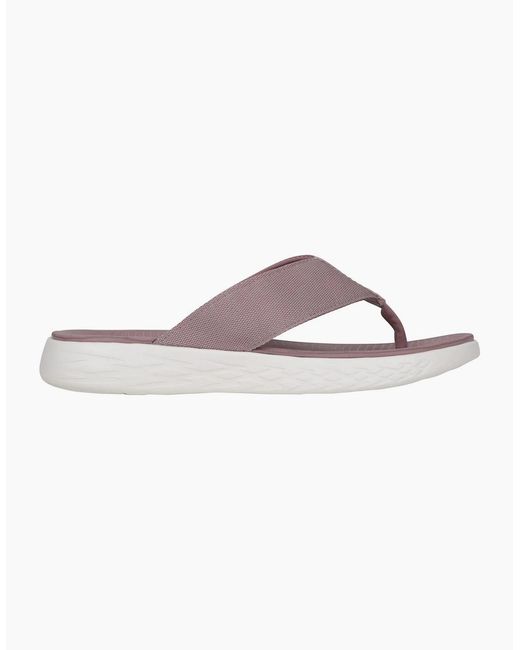 Mountain Warehouse Pink Ladies Rest Comfort Flip Flops