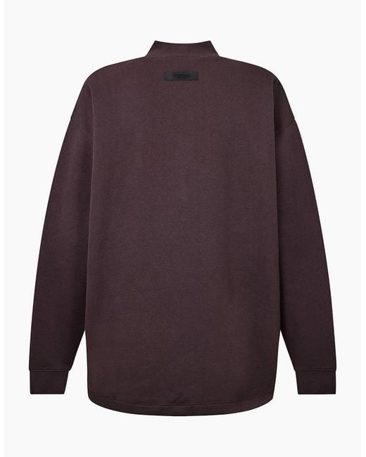 Fear Of God Purple Crew Sweatshirt for men