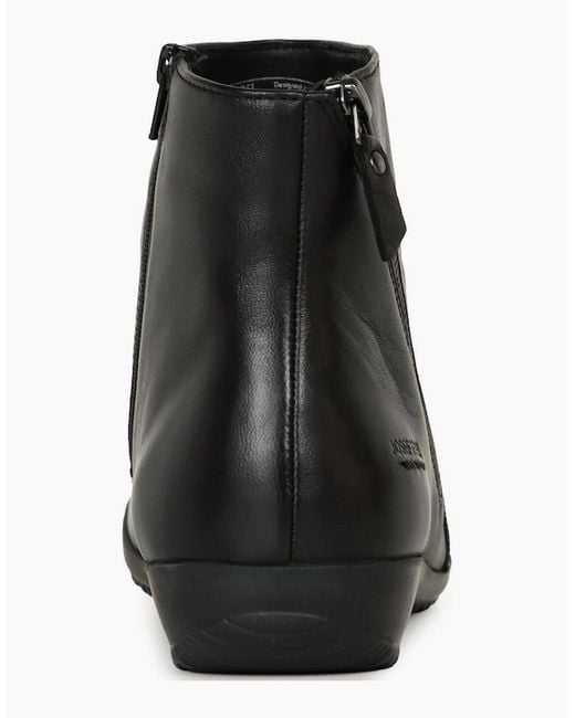 Josef Seibel Green Naly 61 Ankle Boots