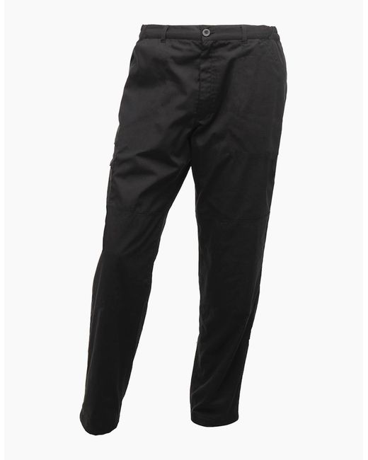 Regatta Black Pro Cargo Trousers for men