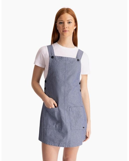Trespass Blue Ladies Twirl Casual Dress