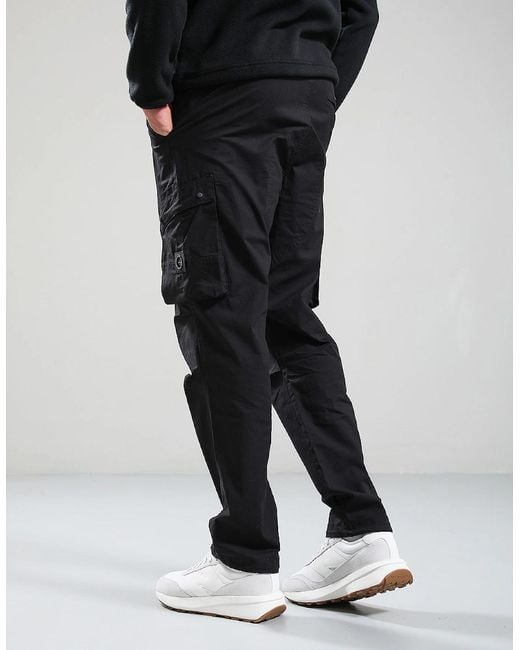 Marshall Artist Black Drift Cargo Pant for men