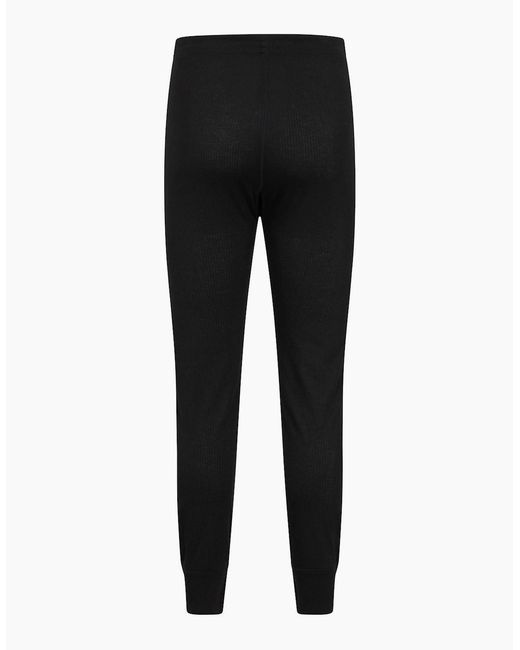 Mountain Warehouse Black Talus Base Layer Bottoms for men