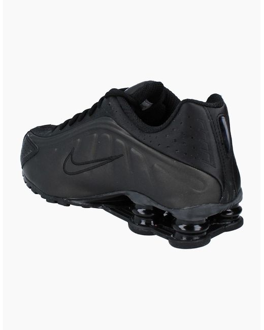 Nike Black Shox R4 Trainers Hq1988 Shoes 001 for men