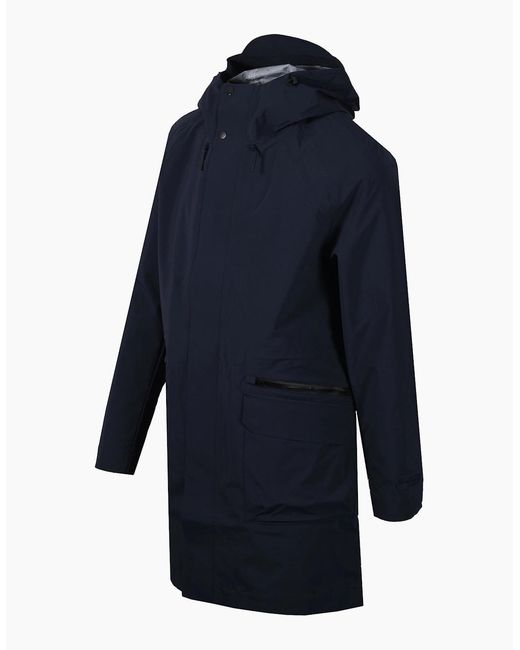 Paul Smith Blue Parka Detachable Liner for men