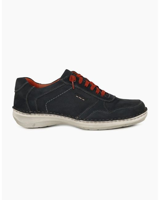 Josef Seibel Black New Anvers 97 Shoes for men