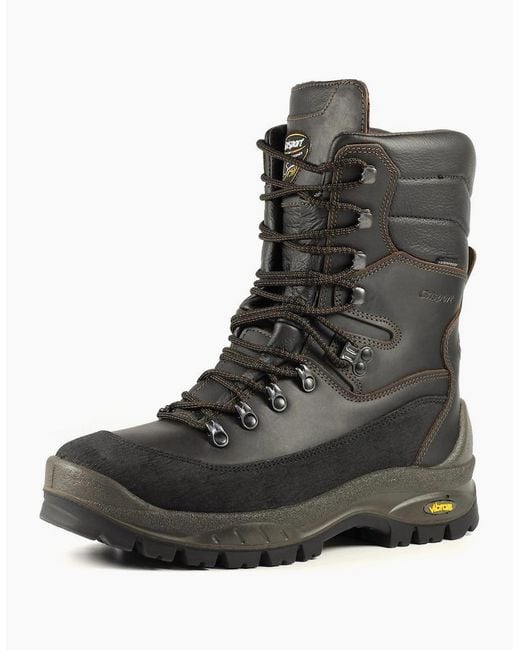 Grisport Black Gamekeeper Walking Boots for men