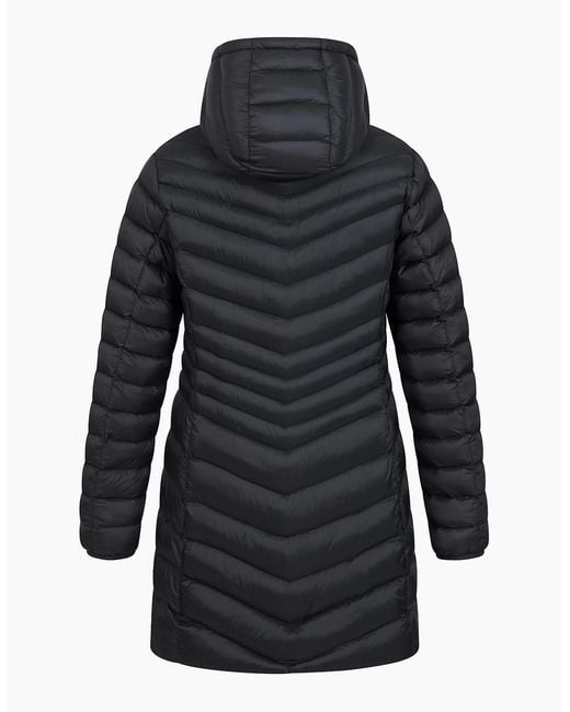 Mountain Warehouse Blue Ladies Florence Faux Fur Lined Padded Jacket