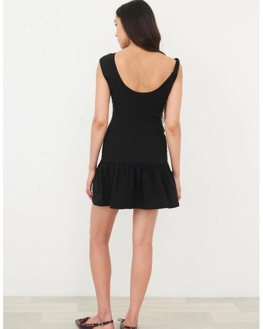 No Emotions UK Black The Mary Dress