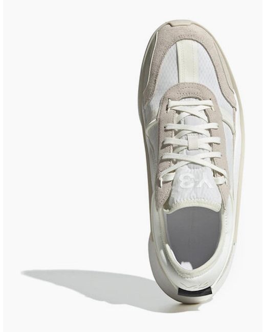Adidas White Ajatu Run for men