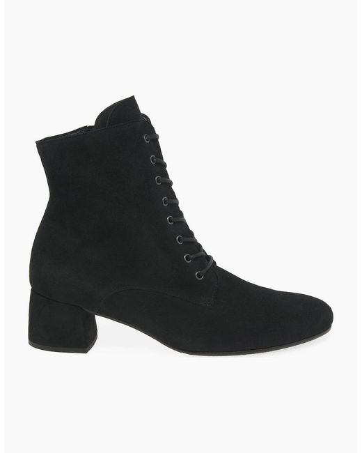 Gabor Black Aspen Ankle Boots