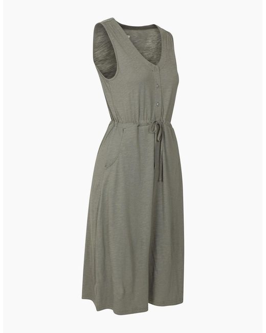 Mountain Warehouse Gray Ladies Bahamas Sleeveless Dress