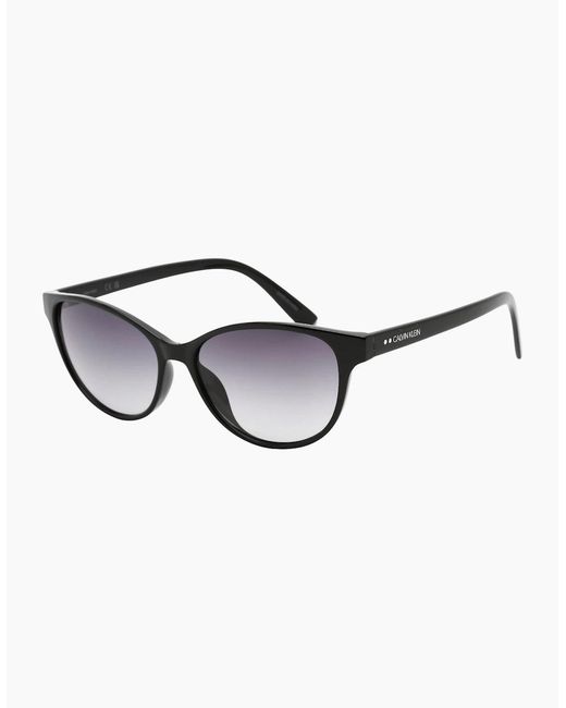 Calvin Klein Brown Gradient Sunglasses