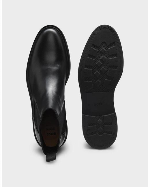 Boss Black Boss Calev Chelsea Boots for men