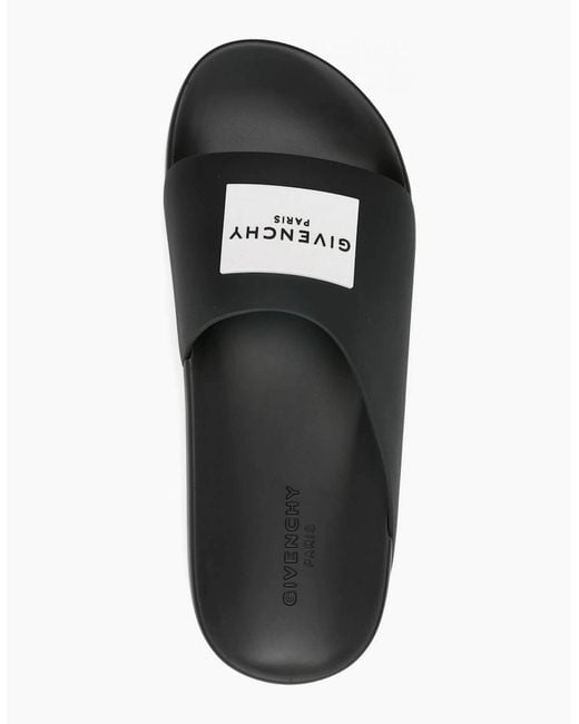 Givenchy Black Label Slide Sandal for men