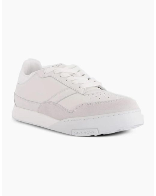 Givenchy White G Move Sneakers for men