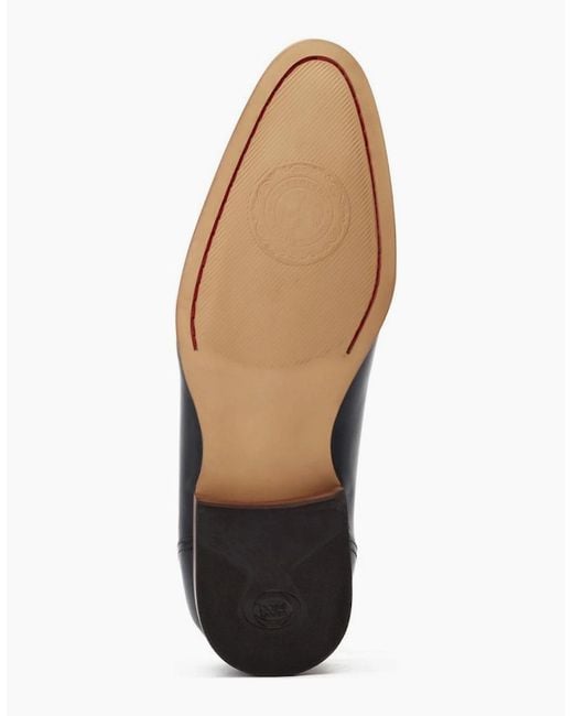 Base London Blue Gambino Derby Shoes for men