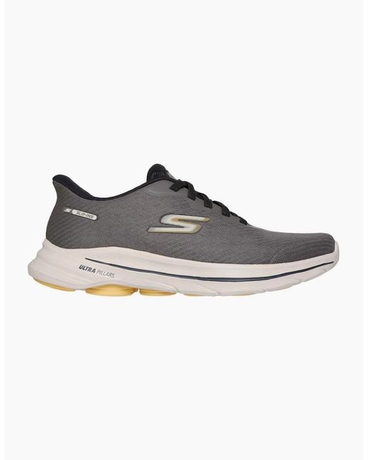 Skechers Go Walk Blue Go Walk 8 Pate Trainers for men