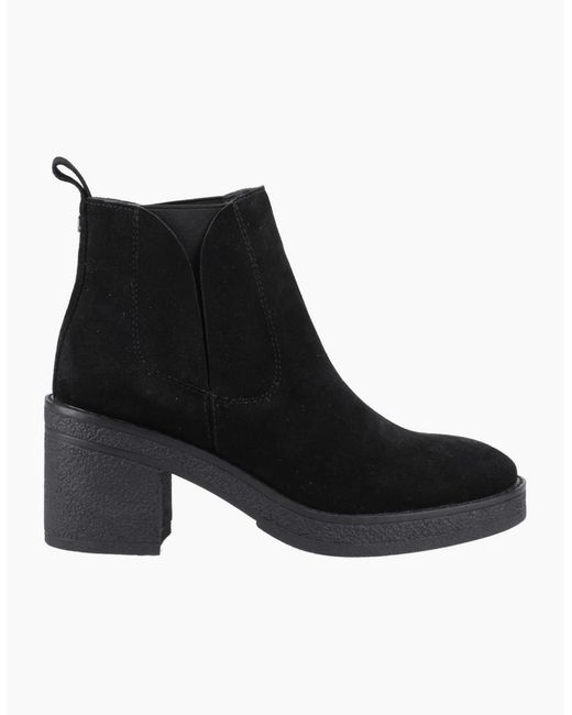 Hush Puppies Black Felicia Chelsea Boots